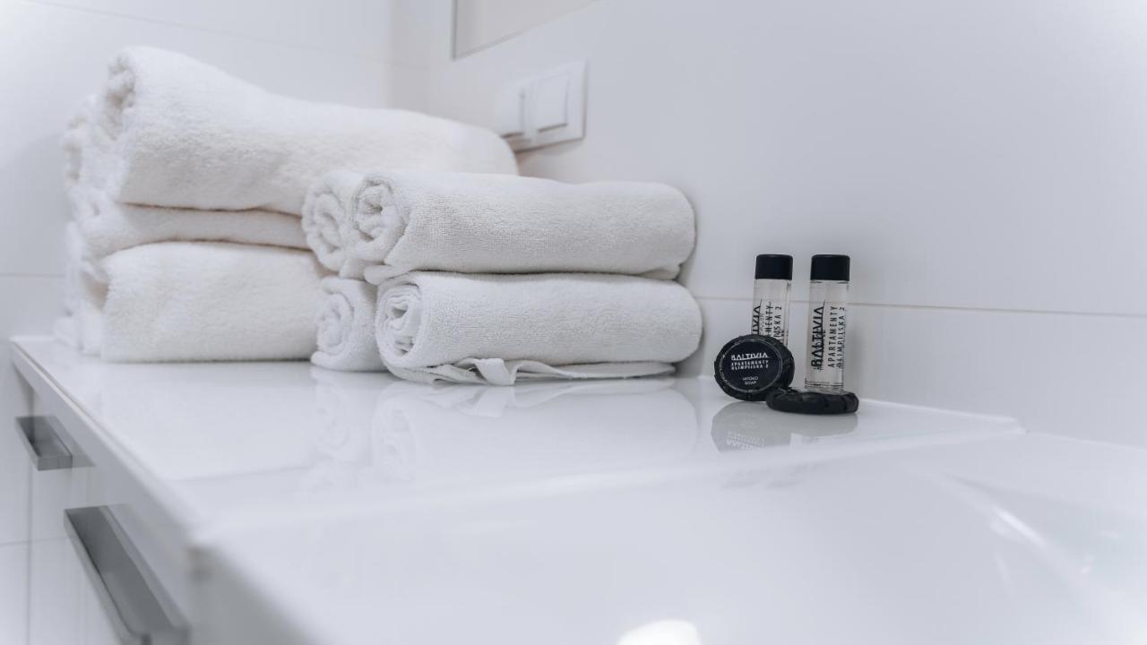 Apartamenty Baltivia Olimpijska 2 Мельно Экстерьер фото